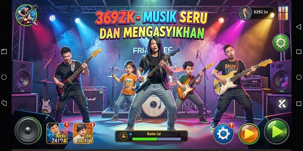 Tampilan gameplay seru dan interaktif di 369ZK.