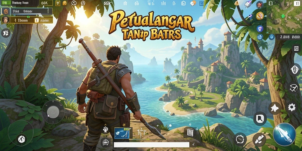 Gameplay seru dengan eksplorasi dunia Open World.