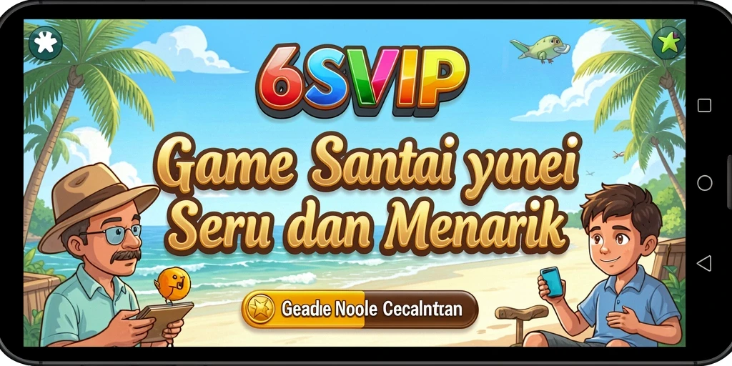 Tampilan gameplay seru dalam 6SVIP yang menghibur dan penuh warna.