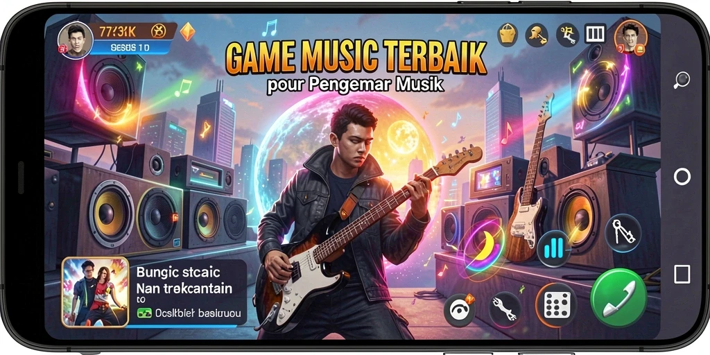 Tangkapan layar gameplay <strong>73K</strong> dengan antarmuka yang menarik.