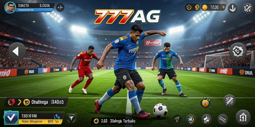 Tampilan gameplay 777AG yang seru dan menantang.