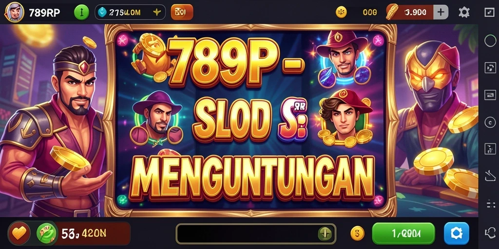 Screenshot utama 789RP menampilkan gameplay menarik dengan visual yang memukau.