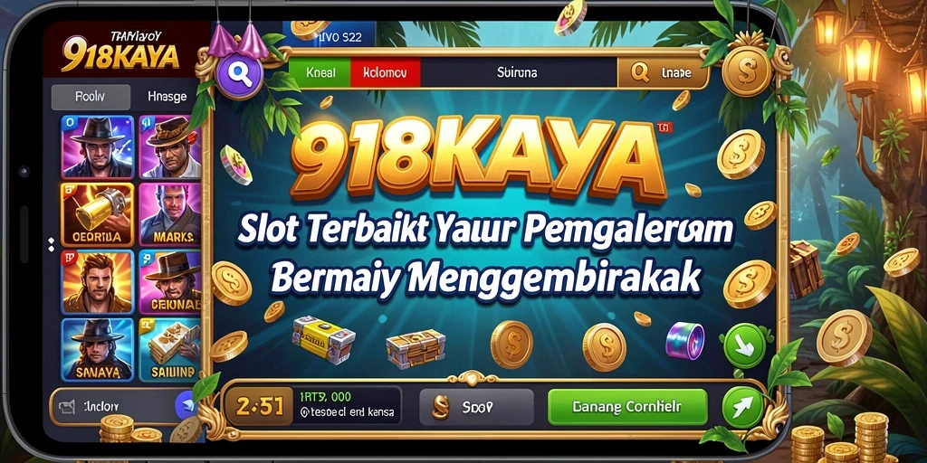 Screenshot gameplay menunjukkan keseruan bermain Slot di 918KAYA.