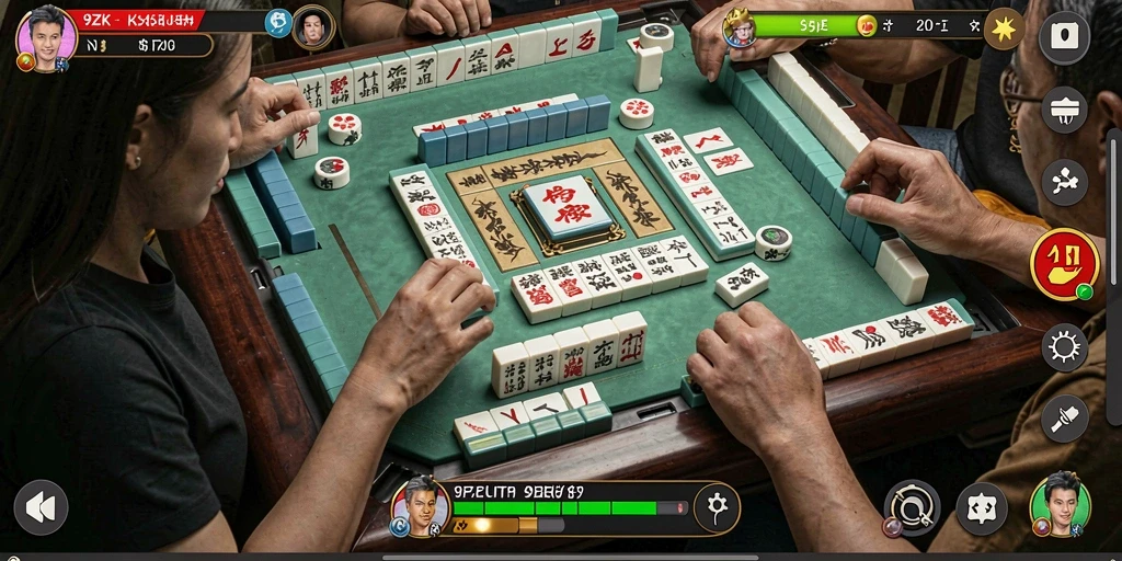Tampilan utama gameplay 9ZK yang seru dan menantang.