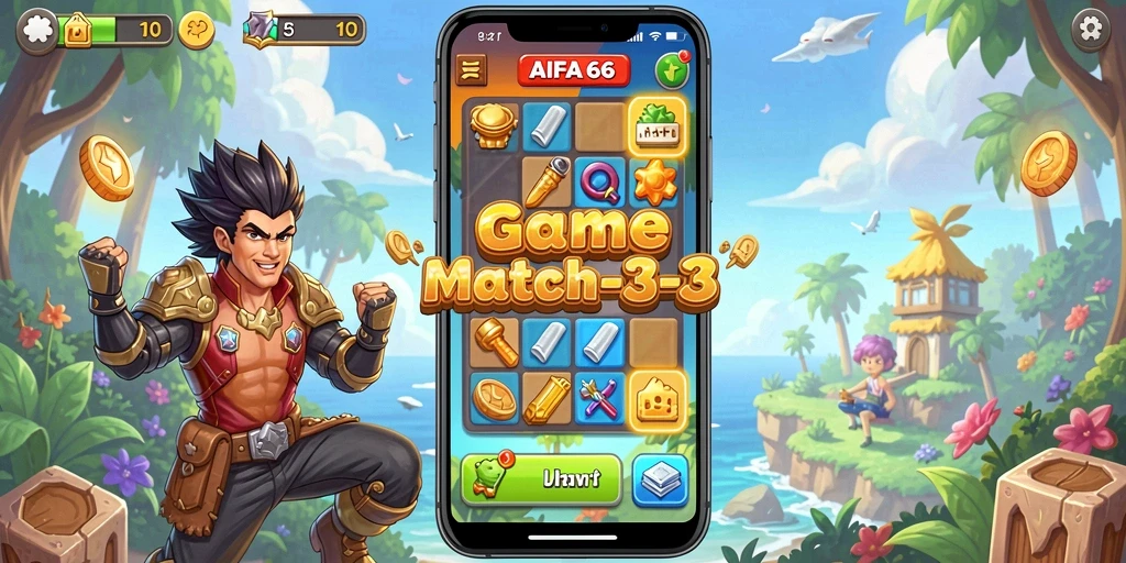 Tampilan gameplay AIFA66 yang seru dan menantang.
