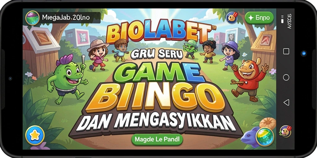 Screenshot gameplay Bingo di BIOLABET yang menampilkan keseruan dan tantangan.