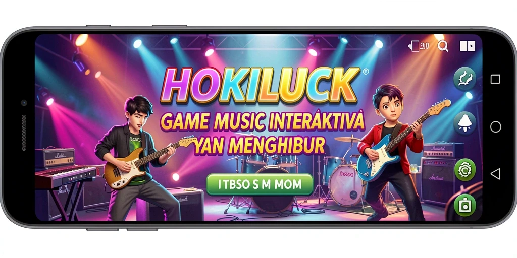 Tampilan gameplay HOKILUCK yang seru dan interaktif.
