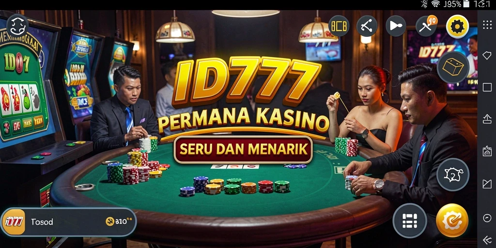 Gameplay menegangkan dalam ID777 dengan grafis menakjubkan.