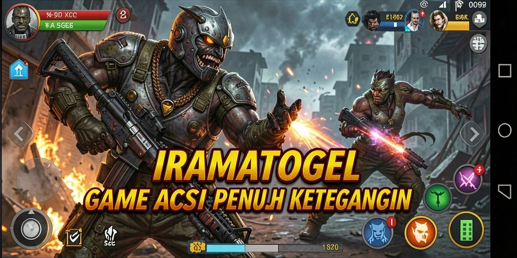 Gameplay aksi seru dengan efek grafis yang mengesankan.