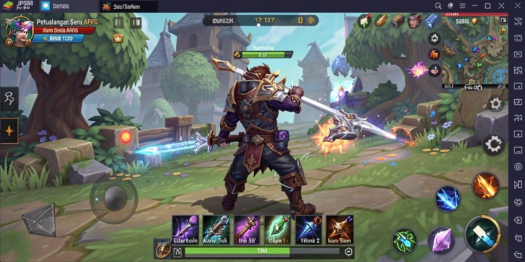 Tampilan gameplay JPS88 yang menegangkan dan penuh aksi.
