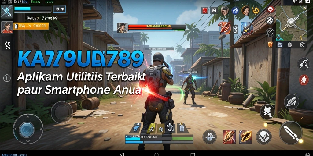 Tampilan antarmuka KA789 yang menarik dan mudah digunakan.