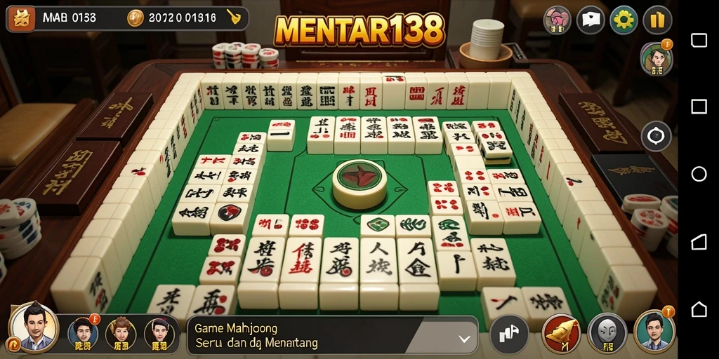 Tampilan gameplay MENTARI138 yang seru dan interaktif.
