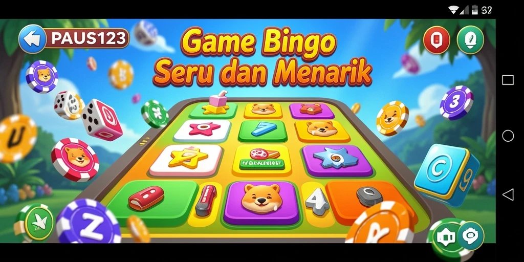 Tampilan gameplay PAUS123 yang menegangkan dan interaktif.