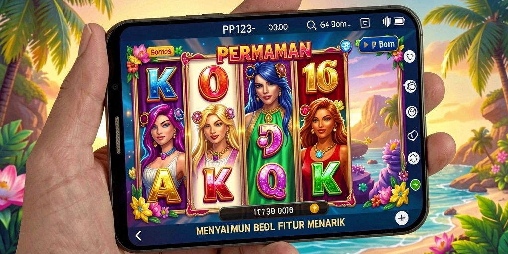 Tampilan menarik gameplay slot PP123 dengan tema yang bervariasi.