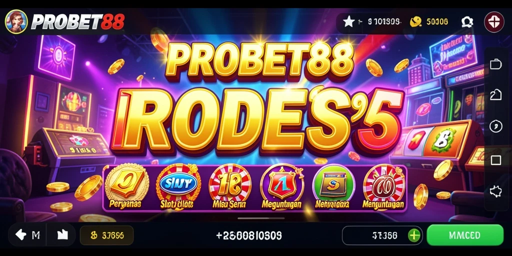 Tampilan gameplay Slot yang menarik dan menyenangkan