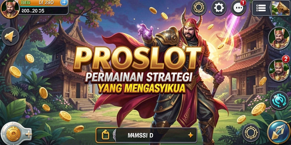 Tampilan gameplay PROSLOT yang menarik dan penuh strategi.