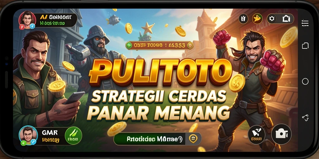 Tampilan gameplay yang menegangkan dalam PULITOTO.