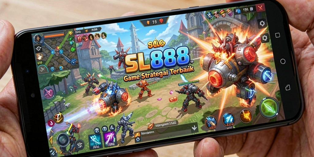Tampilan menakjubkan dari gameplay SL888 yang mendebarkan.
