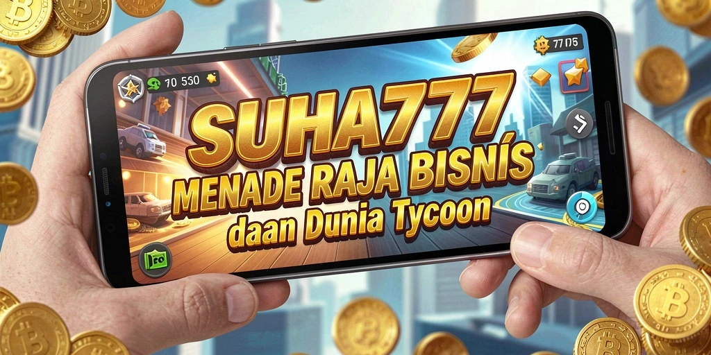 Gameplay seru membangun kerajaan bisnis dalam SUHU777.