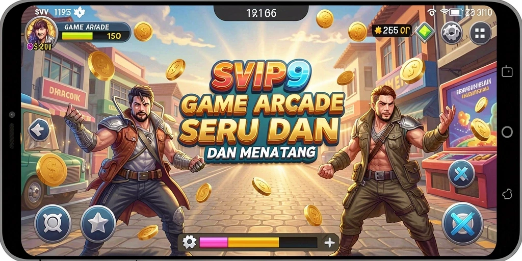 Gameplay seru dari SVIP9 dengan grafis dan tantangan menarik.